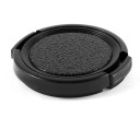 Univeral Camera 43mm Snap-on Front Cap Cover for Canon Lens Filter