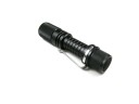 balder se-1 cree xp-g r5 275 lumen led mini waterproof torch with 3 model cold white hard anodized