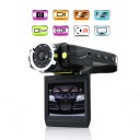 2.0-inch Full HD 10180P Car Black Box 160 Degrees Wide-angle Carcam 8 IR LED Night Vision G-sensor