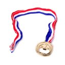 Portable cool Glittering Gold Plating No.1 Winner Gold Medal Beer Bottle Opener