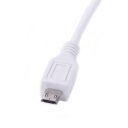 Newest micro USB to VGA audio MHL adapter cable white