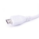 Newest micro USB to VGA audio MHL adapter cable white