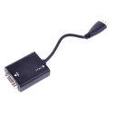 HD Conversion Cable with VGA + Audio output