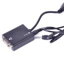 HD Conversion Cable with VGA + Audio output