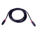 Brandhigh quality black optical fiber cable 2m
