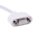 Brandportable Mini DVI to VGA converter/Adapter for Apple MacBook