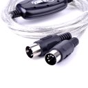 BrandUSB MIDI, USB TO MIDI cable adapter for pc ,midi cable