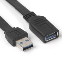 ORICO CEU3-RD Multi-Shielded USB 3.0 A-Male to A-Female active extension cable & Gold-plated connect
