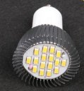 SMD 5630 GU10 LED Spotlight Warm White Bulb Light 6W 16leds 220V High Efficiency