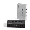 ORICO H9910-U3 Super speed USB 3.0 7 ports& 3 Ports USB 2.0 HUB with 12V/2.5A adapter