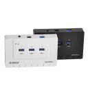 ORICO H9910-U3 Super speed USB 3.0 7 ports& 3 Ports USB 2.0 HUB with 12V/2.5A adapter