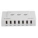 ORICO H9910-U3 Super speed USB 3.0 7 ports& 3 Ports USB 2.0 HUB with 12V/2.5A adapter