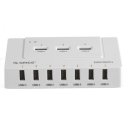 ORICO H9910-U3 Super speed USB 3.0 7 ports& 3 Ports USB 2.0 HUB with 12V/2.5A adapter