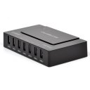 ORICO H9978-U3 Super speed USB 3.0 7 ports hub with 12V 3A adapter