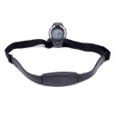 Heart Rate Monitor Watch with PU Chest band