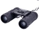 Lightweight compact folding 8 X 21 roof prism binoculars