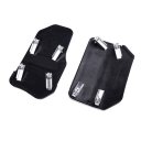 Sports silvery and Black Non-Slip Pedal Universal Automatic Series kit Pad Cover