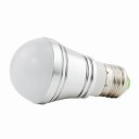 e27 3w screw base led light lamp lighting bulb new---cold color
