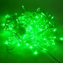 20M 200 LED Decorative String Fairy Green Light Christmas 220V EU Plug