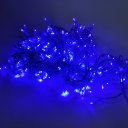 20M 200 LED Decorative String Fairy blue Light Christmas 220V EU Plug