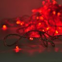 20M 200 LED Decorative String Fairy red Light Christmas 220V EU Plug