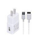 1.5A 5V US Plug Wall Charger + MICRO USB B Cable For Samsung GALAXY Note 3 N9000 charging