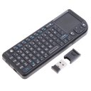 mini bluetooth keyboard with touchpad