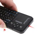 iPazzPort Mini wireless Bluetooth Keyboard for keyboard