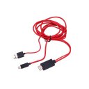 s3/note2micro usb mhl to hdmi hdtv