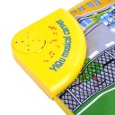 Portable cute musical carpet for Intelligence Development YQ3909 Happy Football Pattern