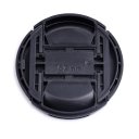 Univeral 67mm Center Pinch Snap-on Front Lens Cap for Canon DSLR Camera