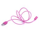Weave USB cable for Iphone5/5S/5C/MINI IPAD