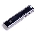 Hot 4GB USB Digital Voice Recorder With MP3 U Disk Function Featuring One-key Recording