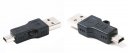 Standard USB 2.0 Male to Mini 5 Pin Male Adapter Converter