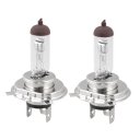 H4 Bayonet DC 12V 60-55W Warm White Halogen Car Foglight Light Bulb Lamp 2Pcs