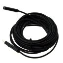 7mm Waterproof 20M USB Snake Inspection Endoscope 6ledTube Camera