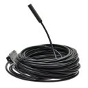 Mini USB 2.0 Waterproof Endoscope Borescope Snake Inspection Camera 5M,7mm Lens 6 led