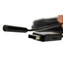 Mini USB 2.0 Waterproof Endoscope Borescope Snake Inspection Camera 5M,7mm Lens 6 led