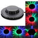 Arrive 8w 48 LED 90-240v Auto & Voice-activated LED RGB Mini Stage Light Bar Party Disco Dj Stag