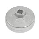 83mm Outside Dia Oil Filter Cap Cup Socket Wrench Remover 14 Flutes for 13mm Drive