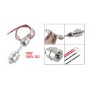 Wired Liquid Level Sensor Dual Ball Stainless Steel Float Switch