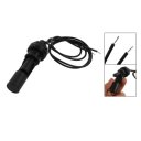 Aquarium Water Level Sensor Horizontal Floating Switch NO NC Black