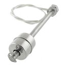 Water Level Sensor Vertical Stainless Steel Float Switch for Tank