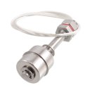Liquid Water Level Control Sensor Stainless Steel Float Switch 90mm