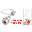 Liquid Water Level Control Sensor Stainless Steel Float Switch 90mm
