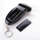 Mini Portable Digital Breath Alcohol Tester for Drive Safety, with 5 mouthpiece