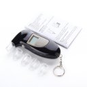 Mini Portable Digital Breath Alcohol Tester for Drive Safety, with 5 mouthpiece