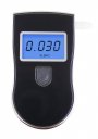 Professional Breath Alcohol Tester with 3 digital LCD display & blue backlight & 5pcs Mouthpiece