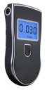 Professional Breath Alcohol Tester with 3 digital LCD display & blue backlight & 5pcs Mouthpiece