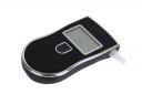 Professional Breath Alcohol Tester with 3 digital LCD display & blue backlight & 5pcs Mouthpiece